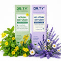 DR.TY™ Natural Herbal Air Pen -100% Plant-Based Inhaler Multiple Flavors