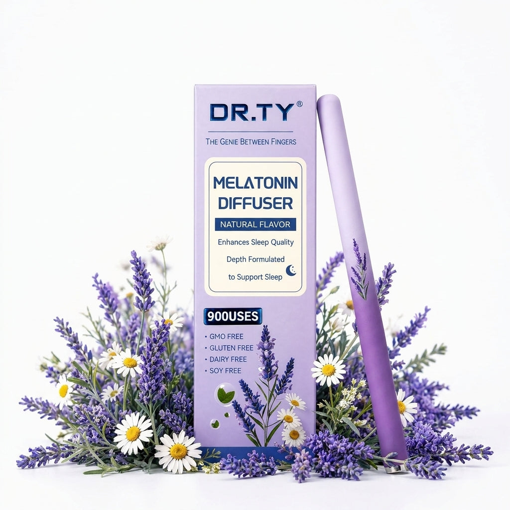 DR.TY™ Natural Herbal Air Pen -100% Plant-Based Inhaler Multiple Flavors