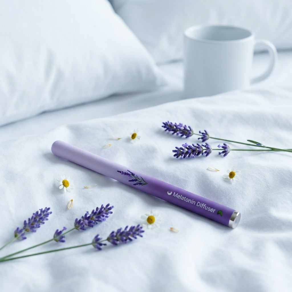 Lavender Natural Herbal Diffuser Pen  help with sleep