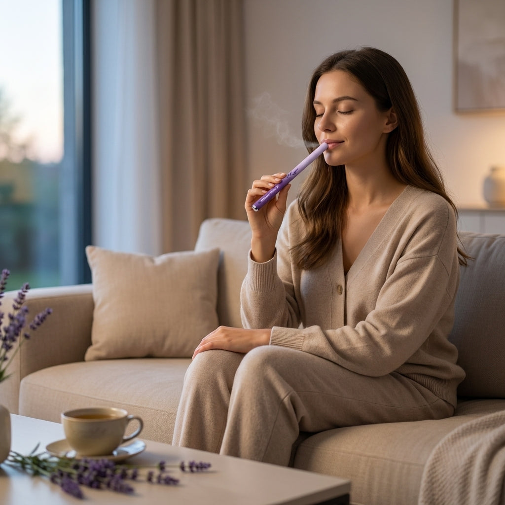 Lavender Natural Herbal Diffuser Pen  help with sleep