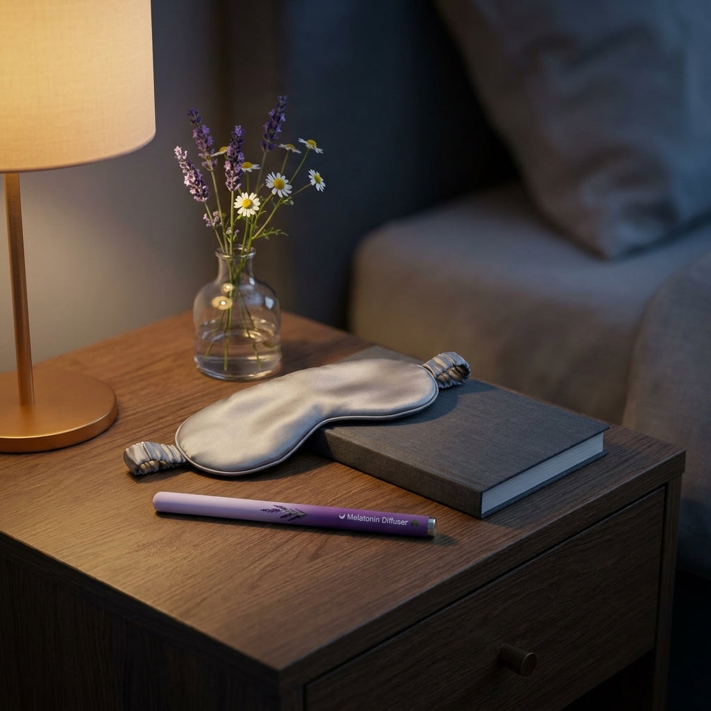 Lavender Natural Herbal Diffuser Pen  help with sleep