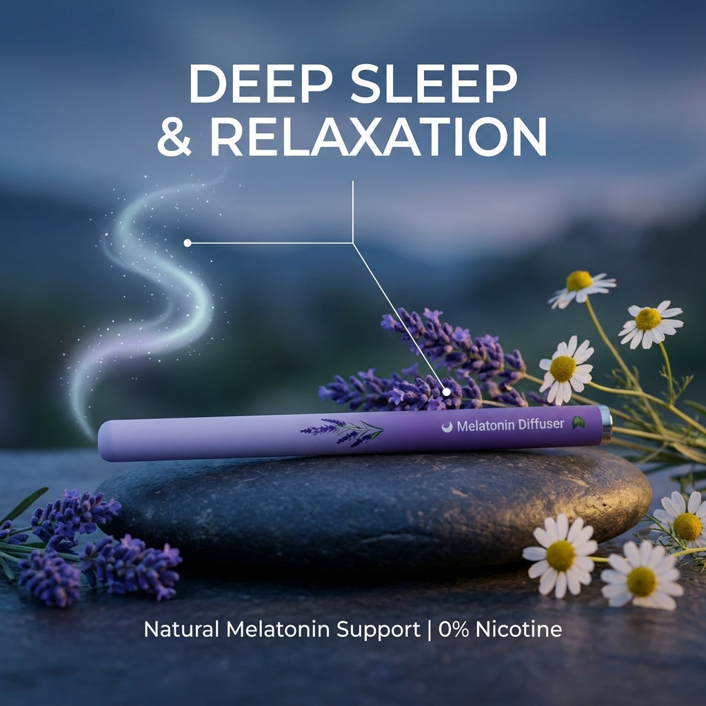 Lavender Natural Herbal Diffuser Pen  help with sleep