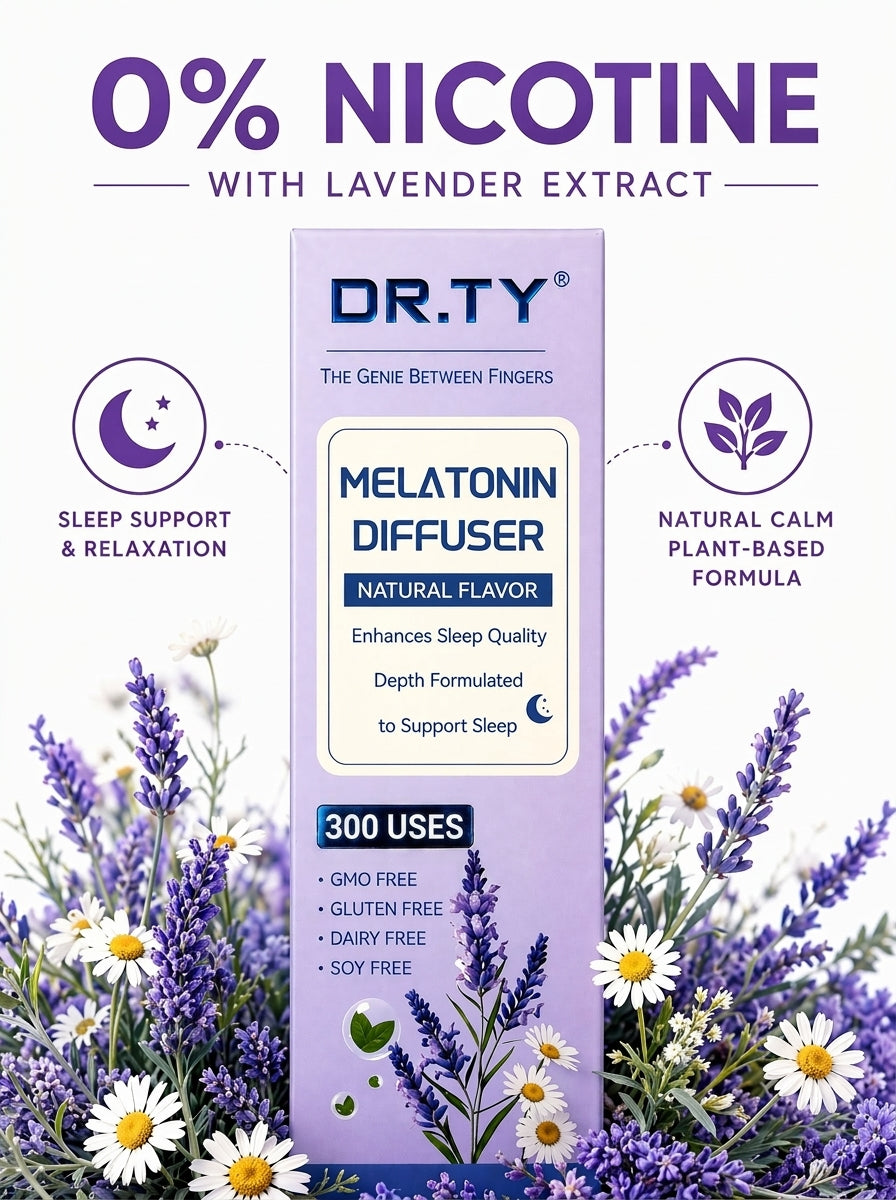 Healthy Herbal Diffuser Pen, with all-natural plant ingredients, helps you breathe fresh air