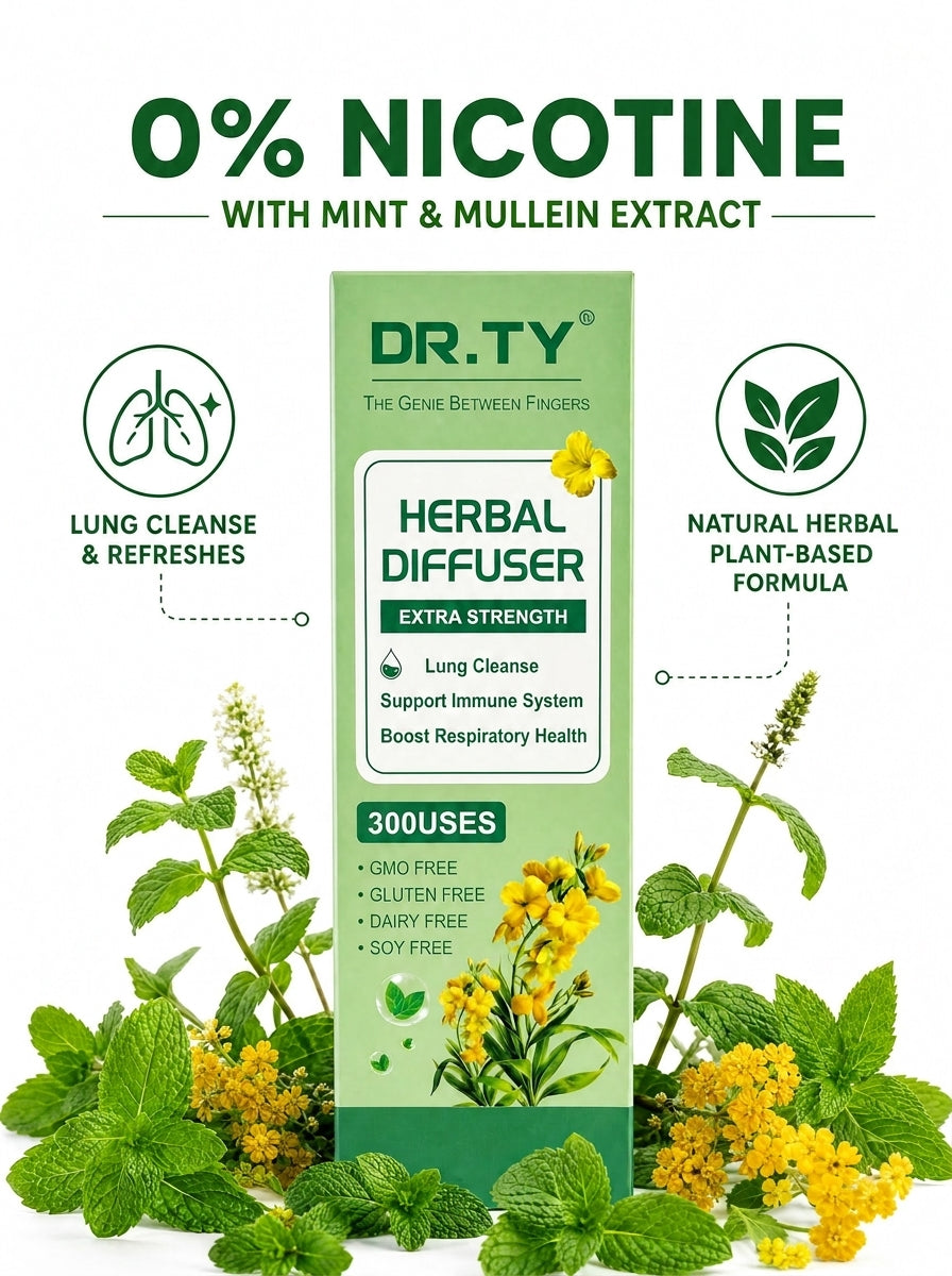 DR.TY™ Natural Herbal Diffuser Pens [Limit 1 per person]
