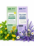 Combo pack Herbal Diffuser Pen with Mullein, Mint & Lavender for Clear Breathing