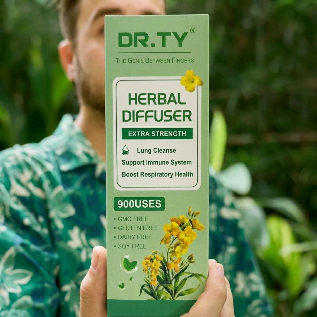 DR.TY™ Natural Herbal Air Pen -100% Plant-Based Inhaler Multiple Flavors