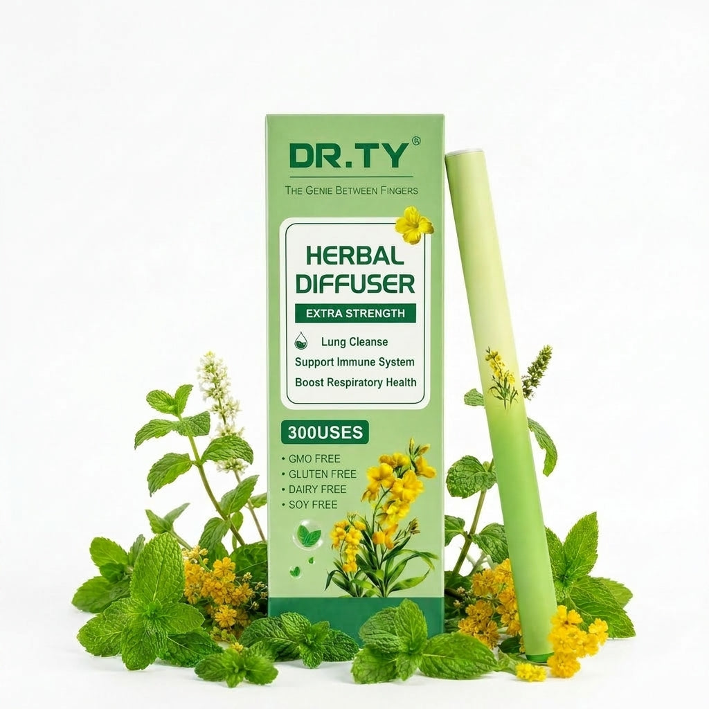 Mullein&mint Herbal Diffuser Pen  for Clear Breathing